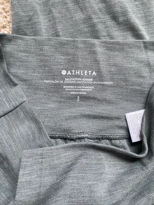 Athleta Salutation Joggers in Sage Green thumbnail 6