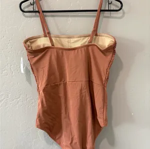 Old Navy Brown/Tan One Piece thumbnail 3
