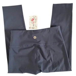 NWT Baleaf Women’s Navy Leggings Size Small‎ #yoga #activewear thumbnail 2