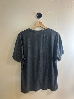 Where Dreams Come True Graphic Tee - Charcoal with Pastel Print Disney Vibe thumbnail 5
