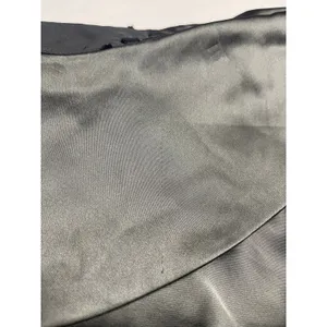 Maggy London One Shoulder Ruffel Top Cocktail Dress Size 6, Olive Green thumbnail 2