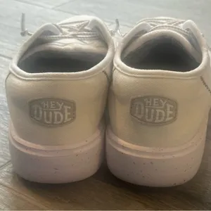 Hey Dude Cody Sport Shoes White Casual Sneakers Light Weight Slip-in thumbnail 5