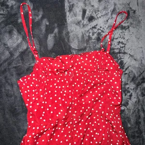 Princess Polly Caesura Mini Dress in Wine Size 2 New with tag thumbnail 7