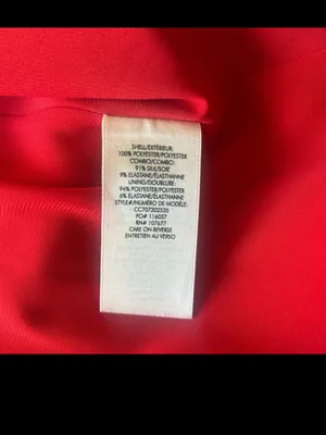Alice + Olivia Kipp Mini Red Dress Size 4 thumbnail 8