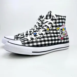 Converse x Hello Kitty Friends Chuck Taylor Star M8 W10 Picnic High Top A17697C thumbnail 2