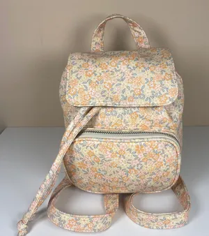 Target Floral Mini Backpack‎ Convertible Shoulder Bag Purse Cute thumbnail 1