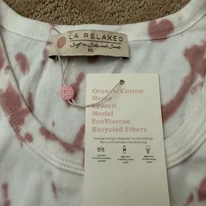 LA RELAXED tank Pink Size XS thumbnail 3