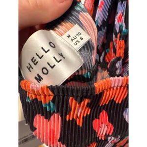 NWT Hello Molly‎ Worldly Loves Dress Floral Size Medium thumbnail 6