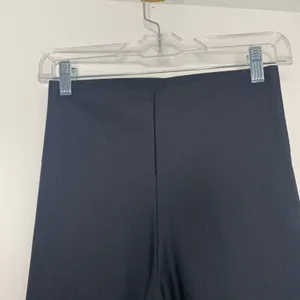 The Andamane Holly 80's Leggings Shiny Womens Pants Black Medium thumbnail 7