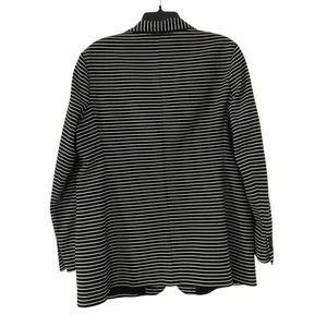 Hugo Boss Black Striped Blazer Women Size 14 | 53-2 thumbnail 3