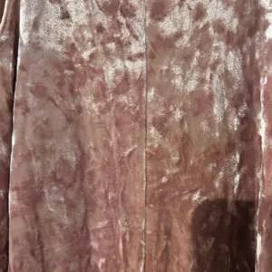 i.JOAH Mini Tent Dress Pink Velour Sleeveless SZ SM USA High Neck Boho Fairy thumbnail 7