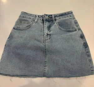 Jean skirt Blue Size XS thumbnail 1