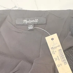 Madewell Elegant Black Maxi Dress thumbnail 4