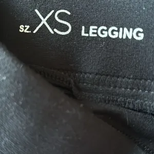 Loft Outlet Womens Black High Waisted Ponte Knit Leggings‎ Size XS Pants thumbnail 5