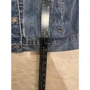 Unveil Denim Jacket Size Women’s Large Blue Jean thumbnail 13