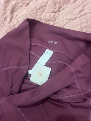 Fabletics Plum Performance Leggings thumbnail 3