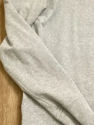 lululemon athletica Heather Light Gray Hooded Crewneck Pullover thumbnail 5