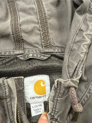 Carhartt El Paso Utility Work Jacket thumbnail 2