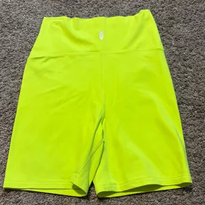 Free People Movement x‎ Hatch Never Better Neon Athletic Maternity Shorts Small thumbnail 4