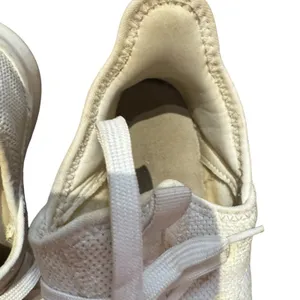 Adidas Cloudfoam Pure Shoes‎ Womens Size 8 White Knit Lace Up Running Athletic thumbnail 4