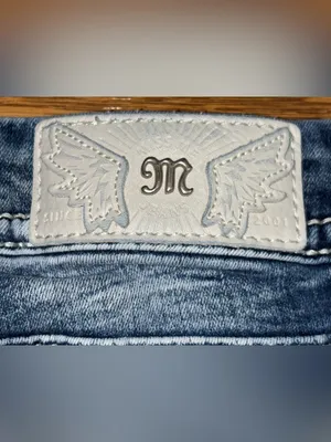 Miss Me Curvy Ankle Skinny Jeans Women’s Waist Size 27 Length 26 Distressed READ thumbnail 13