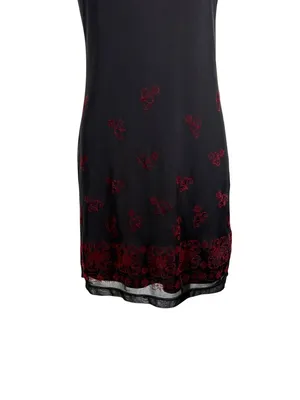Vintage Finesse Y2k Sleeveless Mini Dress Size Medium thumbnail 8