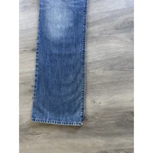Hollister Y2K Women's Medium Wash Distressed Low Rise Bootcut Jeans Size 9 reg thumbnail 2