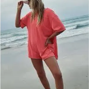 Free People Hot Shot Romper thumbnail 2