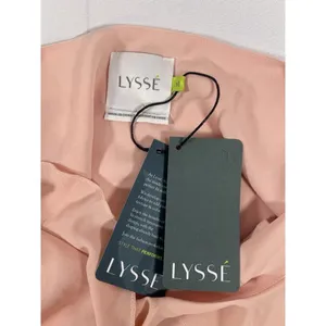 Lysse Blush Aurelia Ruffle Top Size Medium NWT thumbnail 3