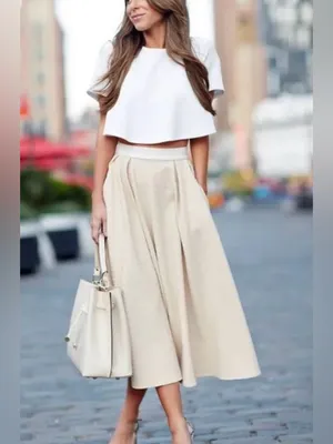 Torn by Ronny Kobo Almond May‎ Textured Lena Pleated Midi Skirt size Medium thumbnail 2