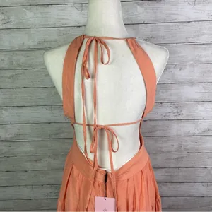 Hello Molly Love Never Stops Peach Dress thumbnail 9
