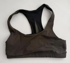 Lululemon Army Green Sports Bra thumbnail 1