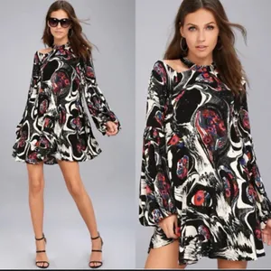 Free People Cutout Tunic thumbnail 3