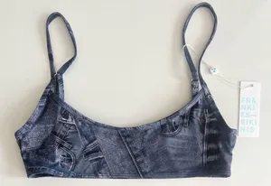 Frankie’s Bikinis Dallas Top - Size Medium thumbnail 4