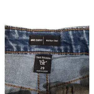 True Religion Denim Distressed Shorts Size: 29 **FLAW** thumbnail 5