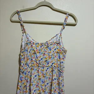 Rails Size S Small Adalyn Midi Dress Papaya Flowers Button Front Sundress thumbnail 11
