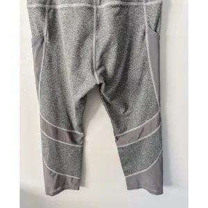 Gymshark Cropped Grey Leggings thumbnail 7