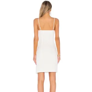 Revolve NBD | White Slit Dress thumbnail 2