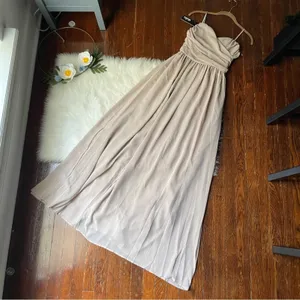 Lulu’s Moonlight Serenade Formal HOCO Dress Bridesmaid NWT thumbnail 9