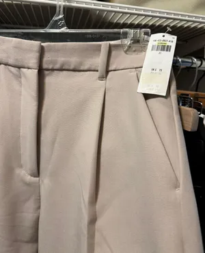 Abercrombie Tailored Straight Pant thumbnail 3