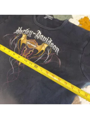 Harley-Davidson Woman’s XL Smoky Mountains Long Sleeve T-Shirt Gatlinburg Tee thumbnail 7
