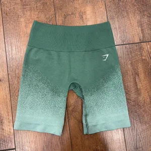 Gymshark Women Size XS Green Adapt Ombré Biker Athletic Shorts SEE MEASURMENTS thumbnail 2