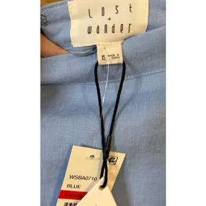 Revolve‎ Lost + Wander Blue Mini Skirt Size XS NWT thumbnail 3
