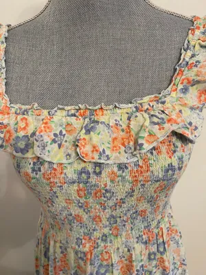 Old Navy Maxi Floral Dress. Size XS thumbnail 7