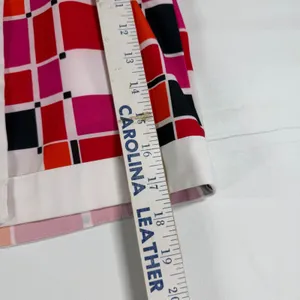 EP Pro Golf Skort Womens‎ 2 Red Pink Geometric Block Print Activewear Skirt thumbnail 8