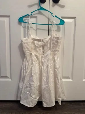 For Love & Lemons Mini Dress White thumbnail 3