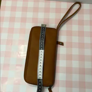 Free People Vegan Tan Wallet thumbnail 5