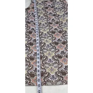 Zara Trafaluc Halter Women’s Dress Sz L Western Summer Spring Floral Travel thumbnail 8
