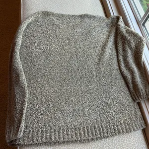 altar’d state popcorn knit v neck sweater size M/L thumbnail 6