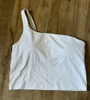 Lululemon Ribbed Nulu Asymmetrical Yoga Tank Top thumbnail 1